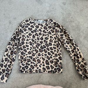 Gaze Cheetah Print Top